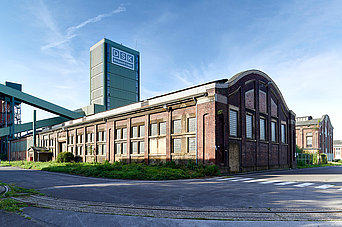 Neue Zeche Westerholt Fotografie seen by Martin Schmüdderich