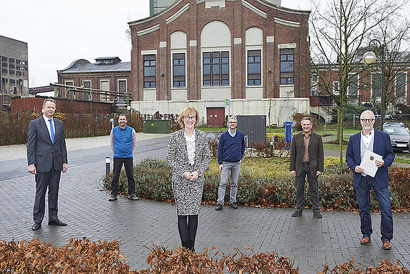 Gründung der Entwicklungsgesellschaft Neue Zeche Westerholt 2020