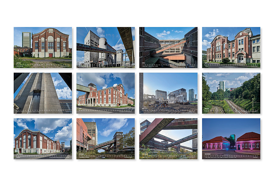 Kalender 2024 der Neuen Zeche Westerholt