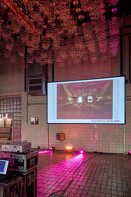 Neue Zeche Westerholt Extraschicht Präsentation