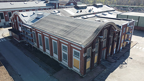 Hochregallager Neue Zeche Westerholt