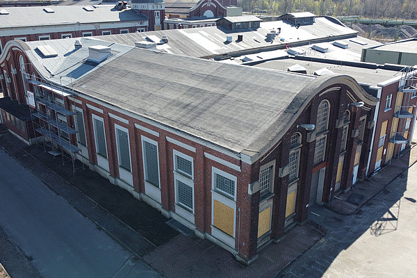 Hochregallager Neue Zeche Westerholt