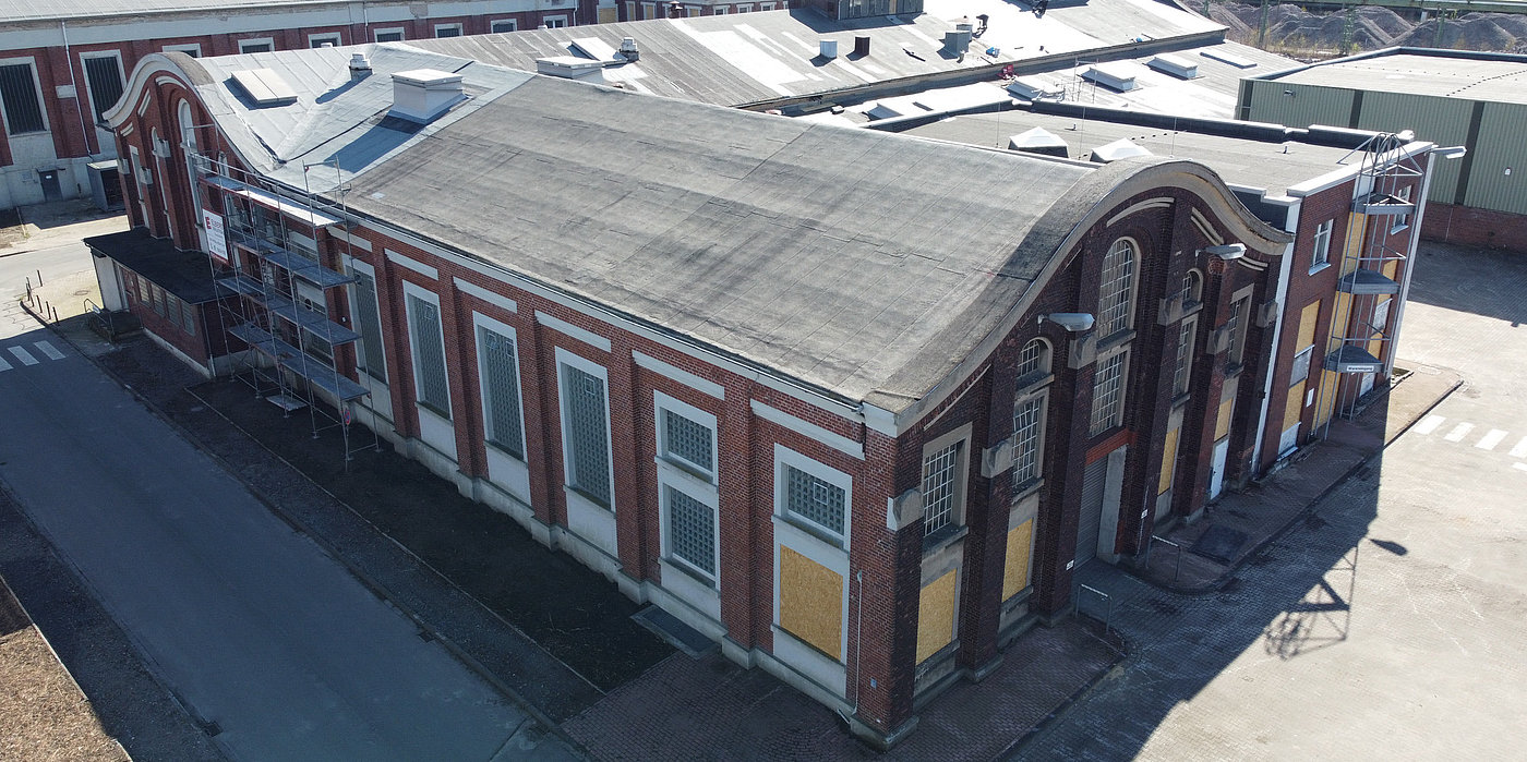 Hochregallager Neue Zeche Westerholt