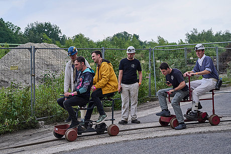 Neue Zeche Westerholt Extraschicht Außengelände