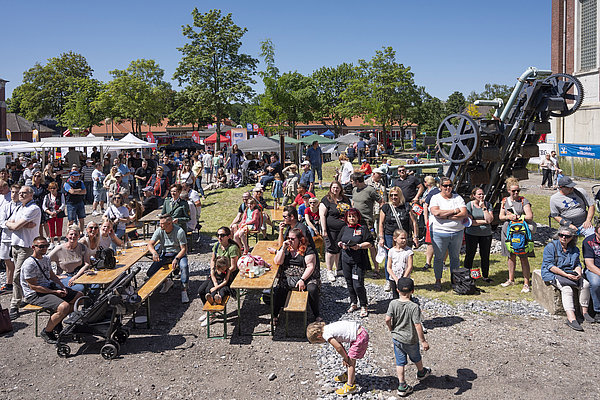 Neue Zeche Westerholt Sommerfest Besucher