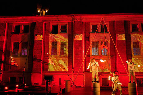 Extraschicht 2025 auf der Neuen Zeche Westerholt