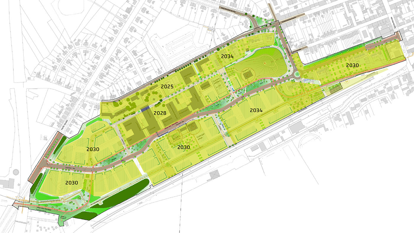 Masterplan der Neuen Zeche Westerholt