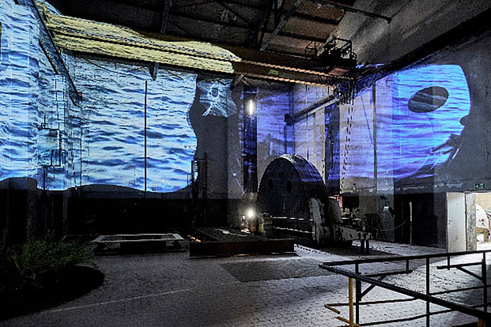 Ensemble industriehistorischer Gebäude