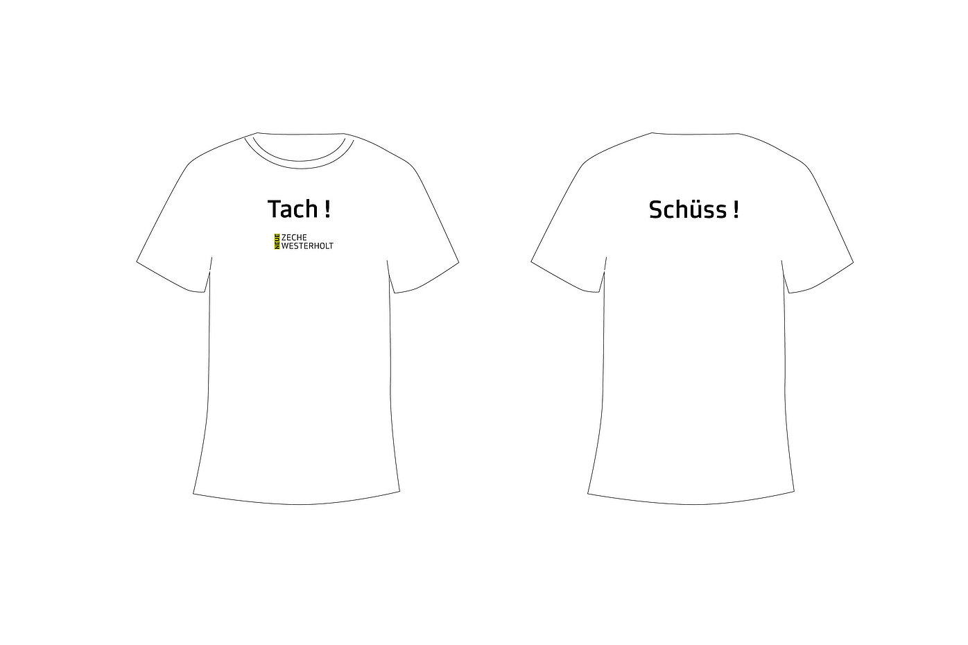 T-Shirt Kollektion der Neuen Zeche Westerholt