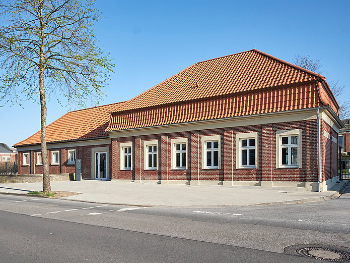 Neue Zeche Westerholt renovierte Torhäuser