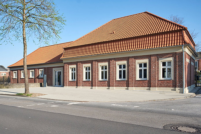 Neue Zeche Westerholt renovierte Torhäuser