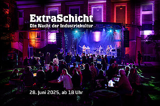 Extraschicht 2025 auf der Neuen Zeche Westerholt