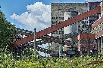 Neue Zeche Westerholt Fotografie seen by Martin Schmüdderich