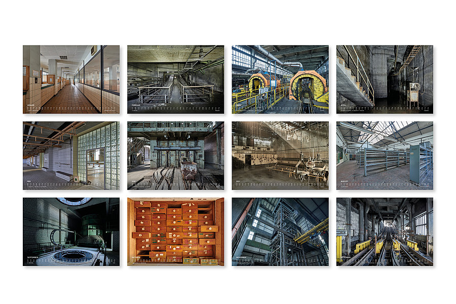 Kalender der Neuen Zeche Westerholt 2025