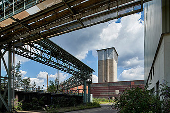 Neue Zeche Westerholt Fotografie seen by Martin Schmüdderich