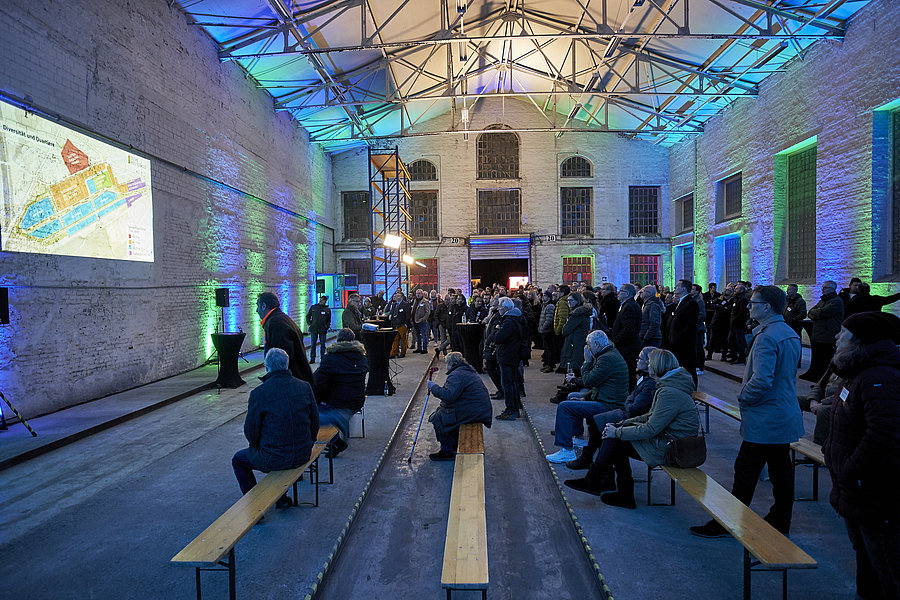 Neue Zeche Westerholt Präsentation Bebauungspläne