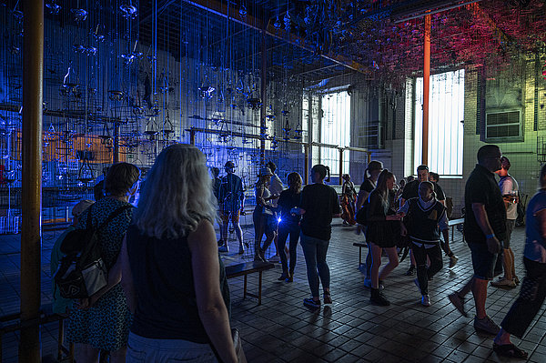 Neue Zeche Westerholt Foto-Führung 