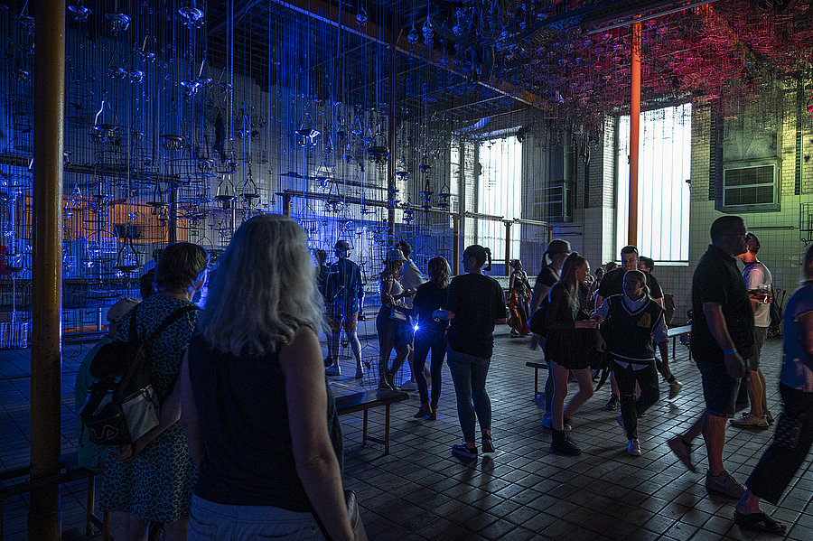 Neue Zeche Westerholt Foto-Führung 