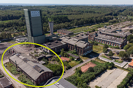 Zentralwerkstatt Luftbild