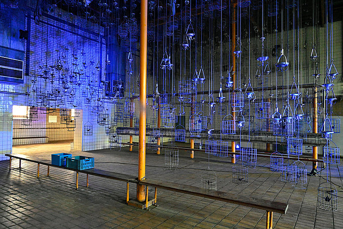 Neue Zeche Westerholt Innen