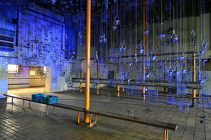 Neue Zeche Westerholt Innen