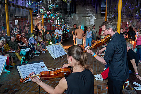 Extraschicht 2025 auf der Neuen Zeche Westerholt