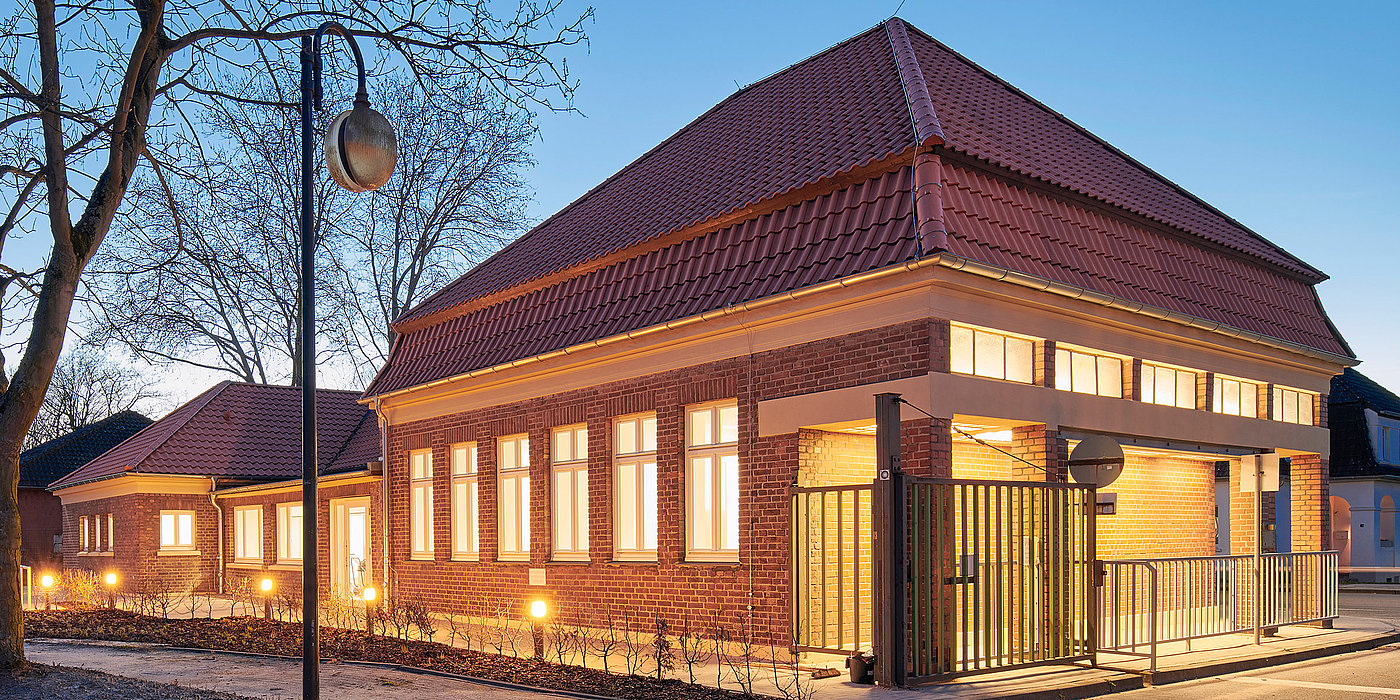 Neue Zeche Westerholt renovierte Torhäuser