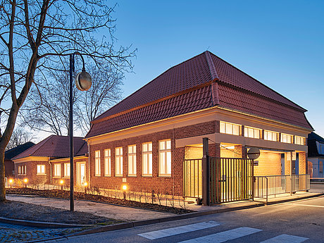 Neue Zeche Westerholt renovierte Torhäuser