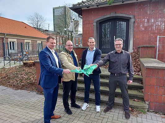 Neue Zeche Westerholt Vermarktungserfolg Gesundheitshaus