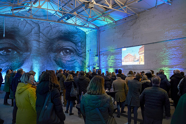 Neue Zeche Westerholt Präsentation Gelsenkirchener Unternehmertreff