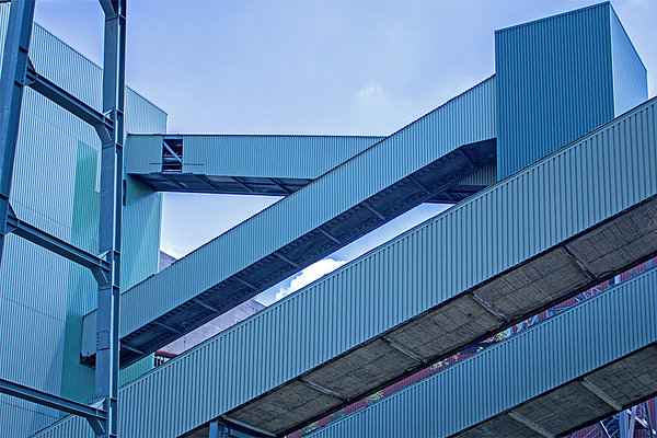 Neue Zeche Westerholt Fotografie seen by Joachim Lokotsch