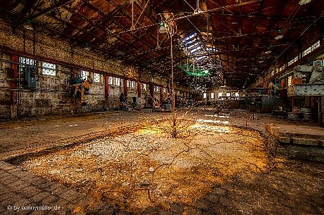 Conny Mueller im Rahmen der RUbug