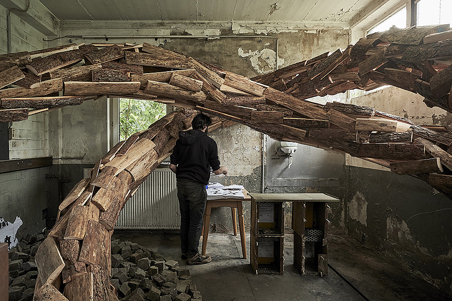 Impressionen vom Urban-Art-Festival RUbug auf der Neuen Zeche Westerholt