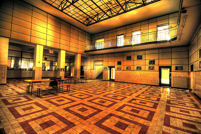 Neue Zeche Westerholt Lohn Lichthalle