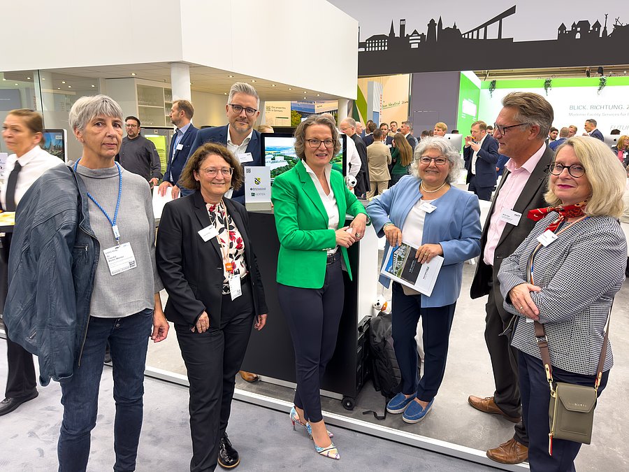 Neue Zeche Westerholt Messestand Expo Real 