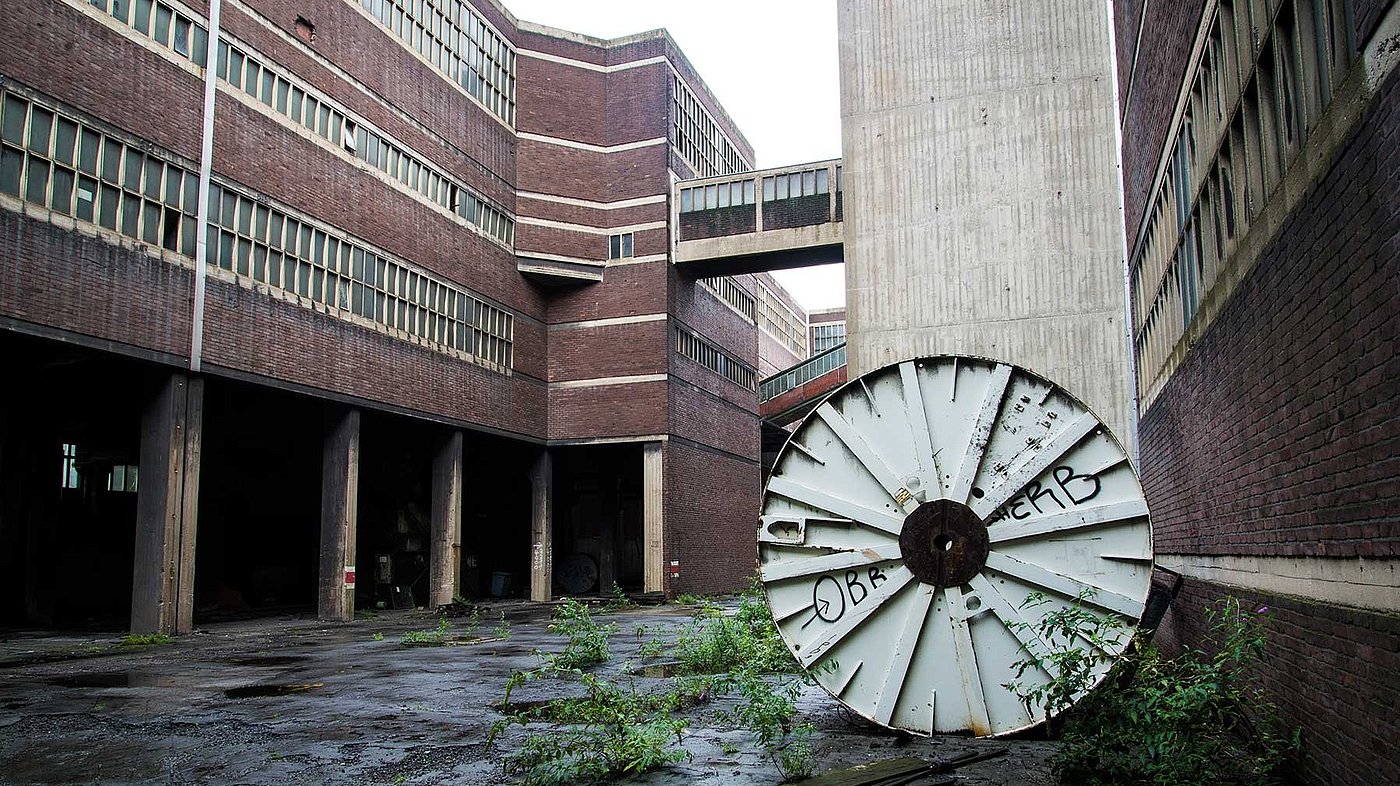 Neue Zeche Westerholt Fotografie Außengelände von Federmann & Kampczyk Design