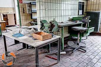 Neue Zeche Westerholt Fotografie seen by Paul Klimek