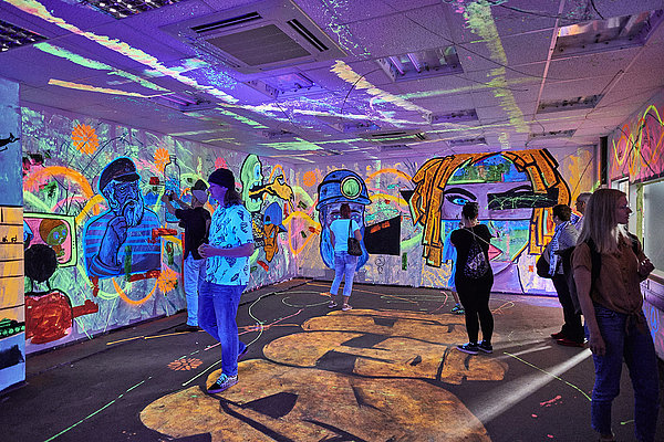 Impressionen vom Urban-Art-Festival RUbug auf der Neuen Zeche Westerholt