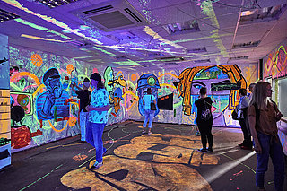 Impressionen vom Urban-Art-Festival RUbug auf der Neuen Zeche Westerholt