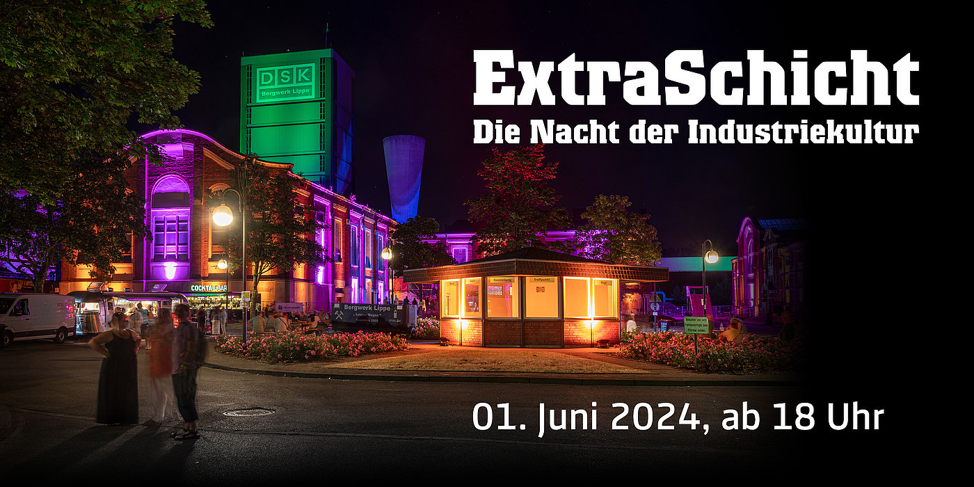 ExtraSchicht 2024 auf der Neuen Zeche Westerholt