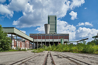 Neue Zeche Westerholt Fotografie seen by Martin Schmüdderich
