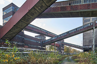 Neue Zeche Westerholt Fotografie seen by Martin Schmüdderich