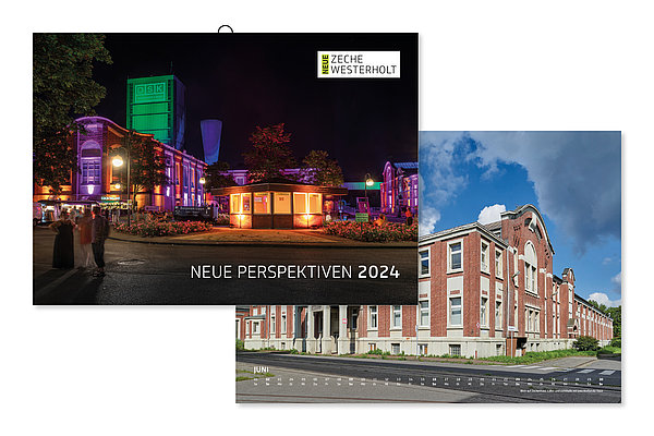 Kalender 2024 der Neuen Zeche Westerholt