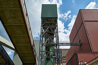 Neue Zeche Westerholt Fotografie seen by Martin Schmüdderich