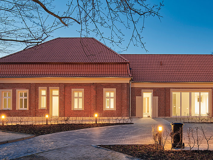 Neue Zeche Westerholt renovierte Torhäuser