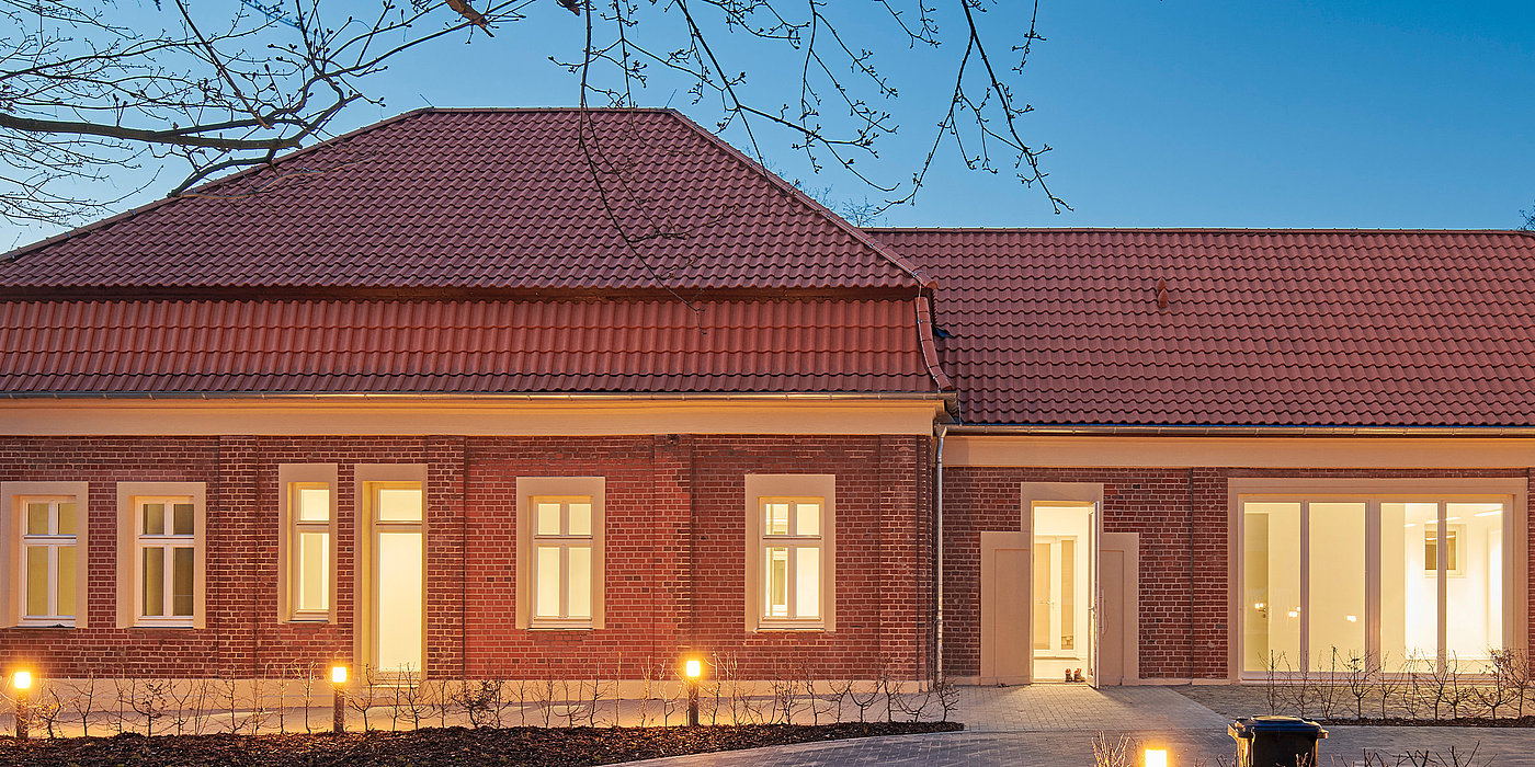 Neue Zeche Westerholt renovierte Torhäuser