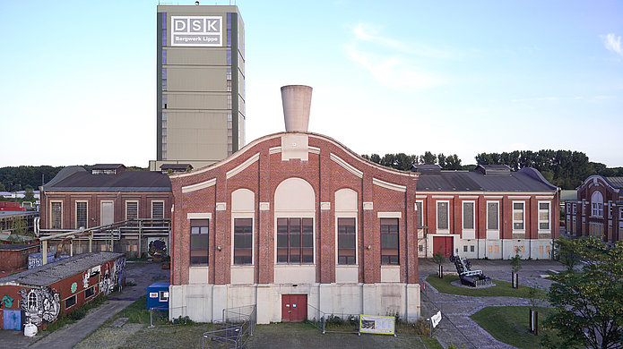 Neue Zeche Westerholt Gebäude