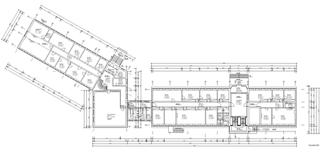 Verwaltungsgebäude Planung