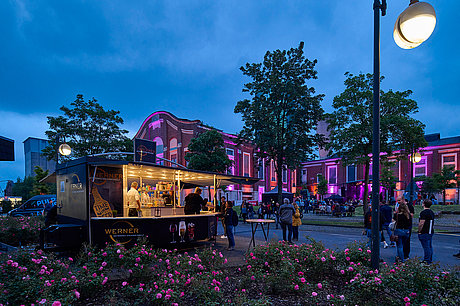 Neue Zeche Westerholt Extraschicht Außengelände