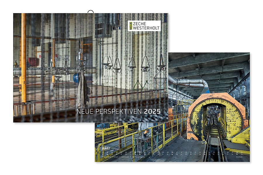 Kalender der Neuen Zeche Westerholt 2025